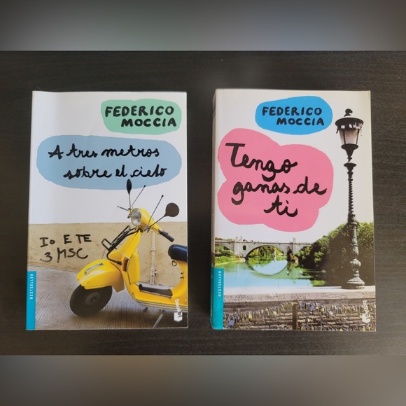 Bundle of “A Tres Metros Sobre El Cielo” & “Tengo Ganas De Ti” Books - Picture 1 of 5